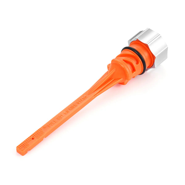 Figurati Magnetic Dipstick for M8 Softail - Stainless Steel