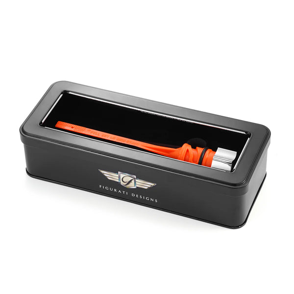 Figurati Magnetic Dipstick for M8 Softail - Stainless Steel