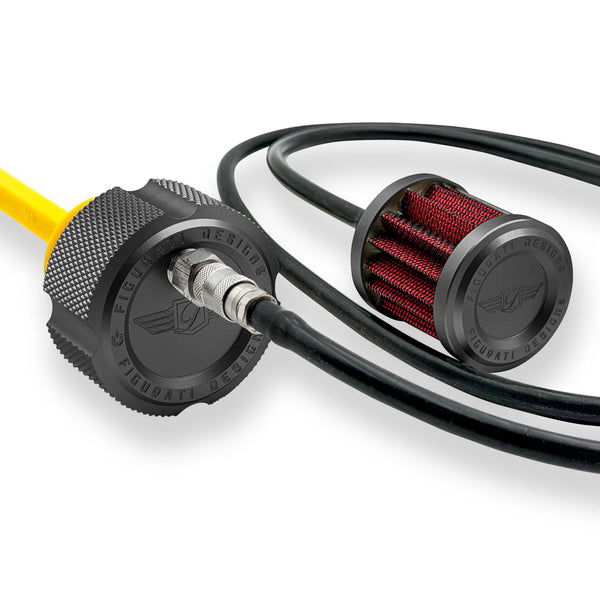 Figurati Performance Performance Vented Dipstick for M8 Touring