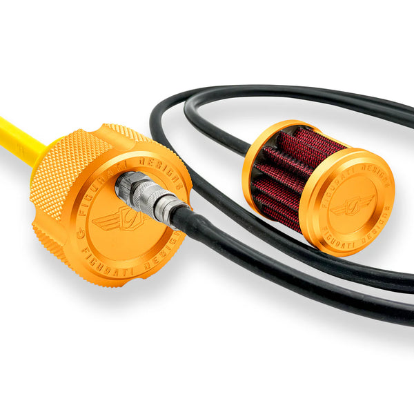 Figurati Performance Performance Vented Dipstick for M8 Touring