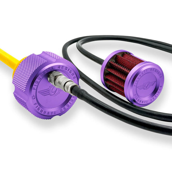 Figurati Performance Performance Vented Dipstick for M8 Touring