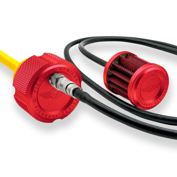 Figurati Performance Performance Vented Dipstick for M8 Touring