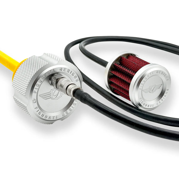 Figurati Performance Performance Vented Dipstick for M8 Touring