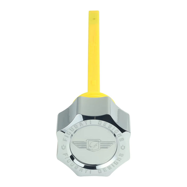Figurati Magnetic Dipstick for M8 Touring - Stainless Steel