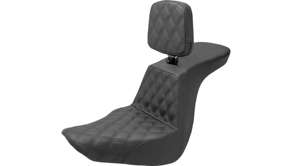 Saddlemen Tour Step-Up Seats For Low Rider and Sport Glide Models