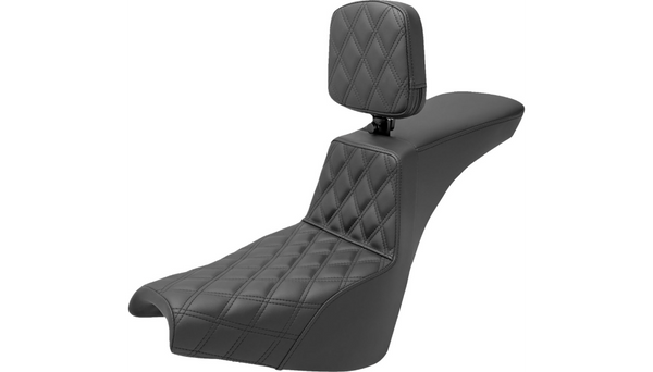 Saddlemen Tour Step-Up Seats for 2018-2025 Street Bob and Softail Standard