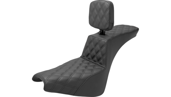 Saddlemen Tour Step-Up Seats for 2018-2025 Street Bob and Softail Standard