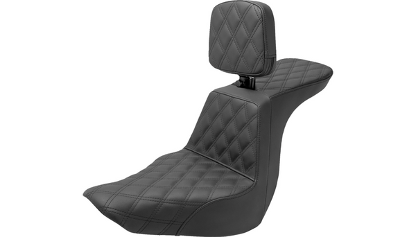Saddlemen Tour Step-Up Seats For Low Rider and Sport Glide Models