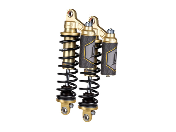 Legend Suspension Heavy Duty Legend REVO ARC Piggyback Coil Suspension for Dyna Models