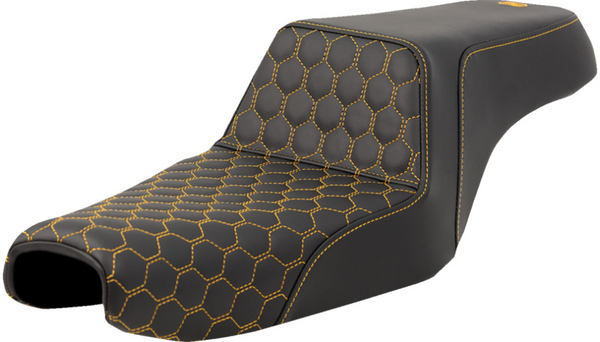 Saddlemen Step Up Honeycomb Seats for Sportster Models