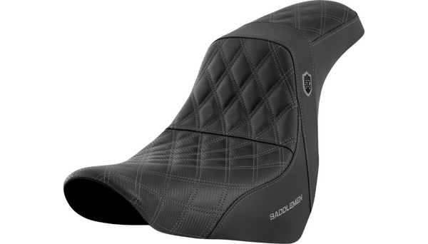 Saddlemen Pro Series SDC Performance Gripper Seats for 2018-2025 Softail Models