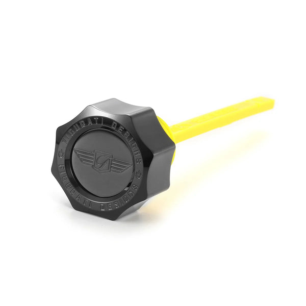 Figurati Magnetic Dipstick for M8 Touring - Stainless Steel