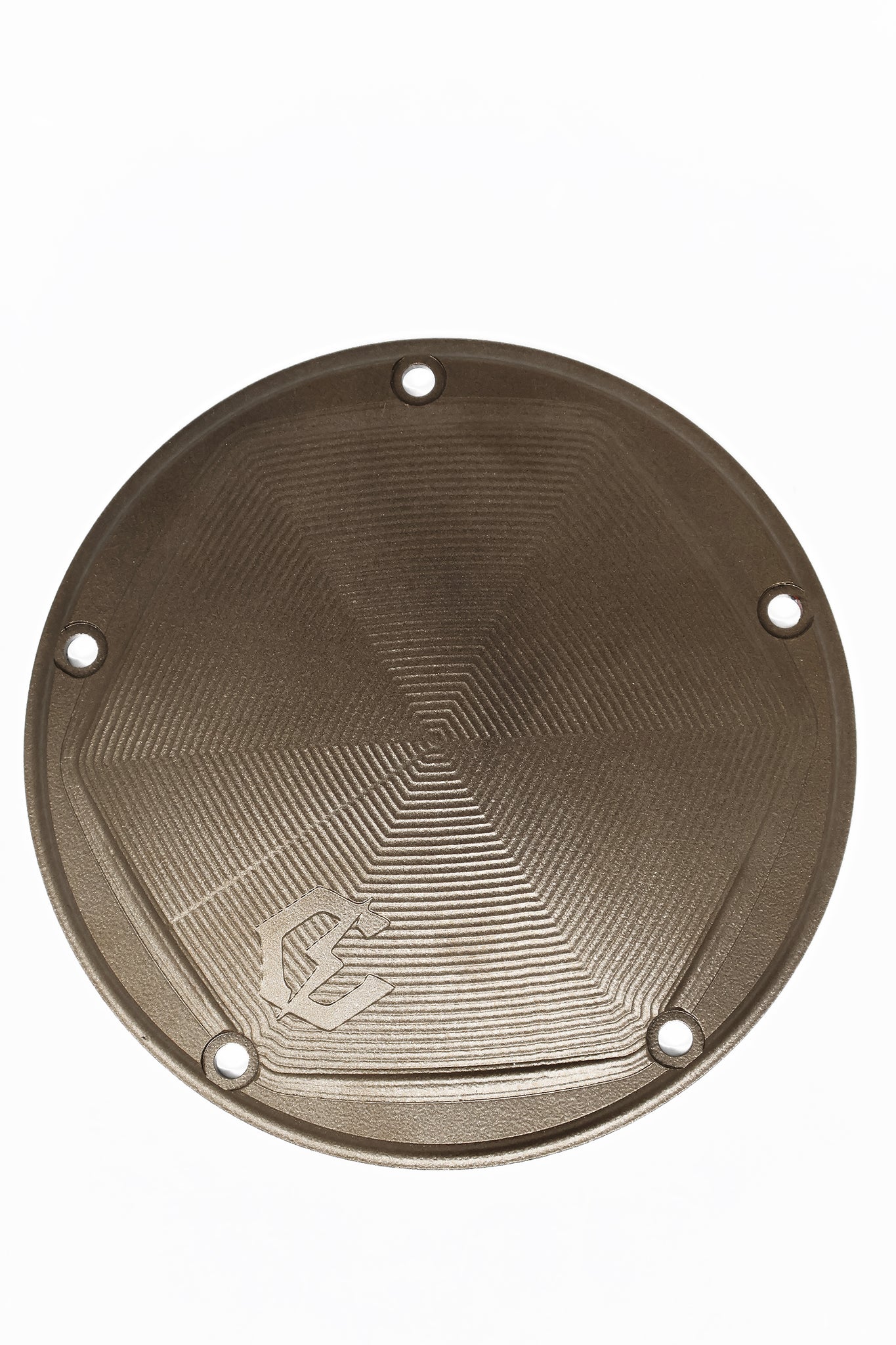 Twin Cam Derby Cover Bronze