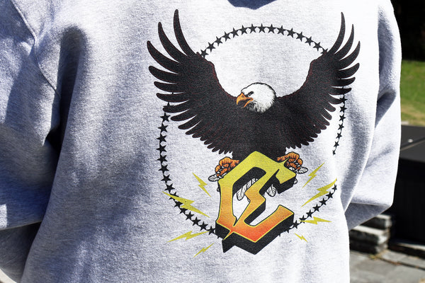 Crossthread Eagle Hoodie