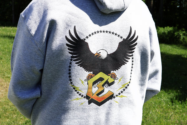 Crossthread Eagle Hoodie