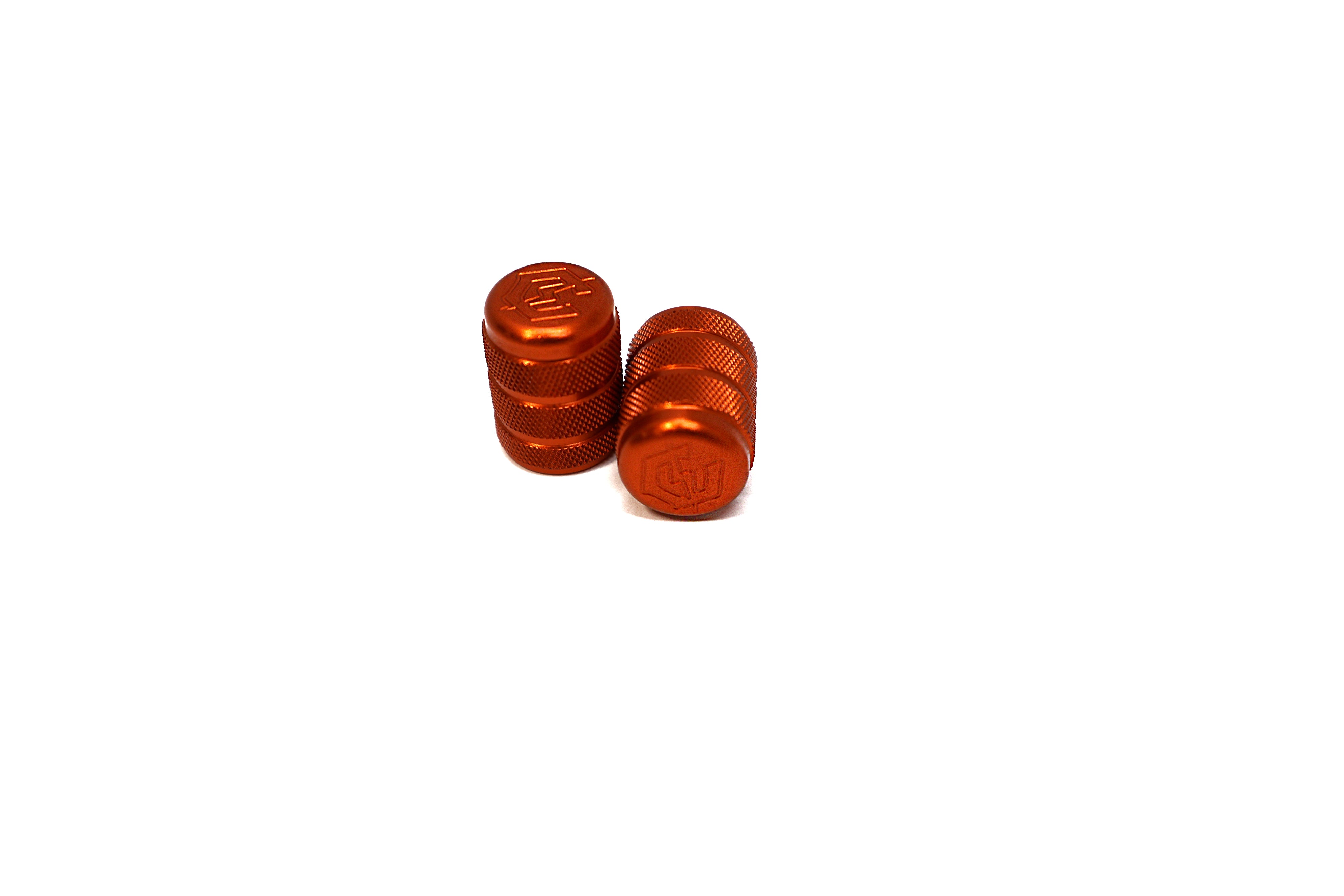 thumbnail image 2 of 4x Iron Cross Valve Stem Caps Wheel Covers Black Car/Truck/Motorcycle 2 of 12