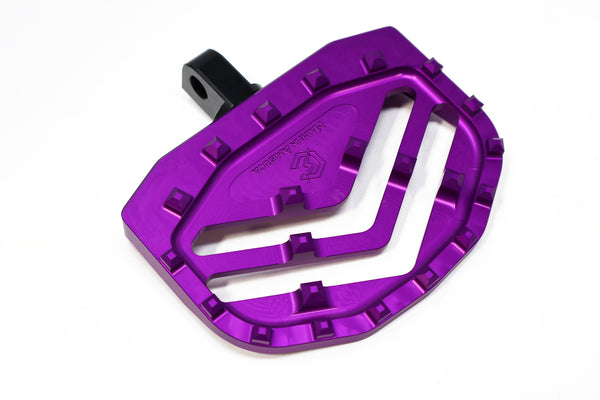 BLEM Spiked Arrow Mini Floorboards Dyna/FXR/Sporty/BaggerPassenger