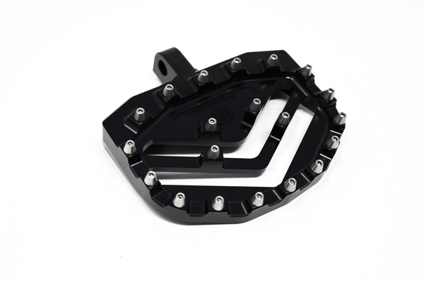 Spiked Arrow Mini Floorboards Dyna/FXR/Sporty/BaggerPassenger