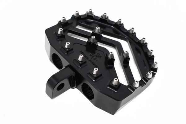 Spiked Arrow Mini Floorboards Dyna/FXR/Sporty/BaggerPassenger