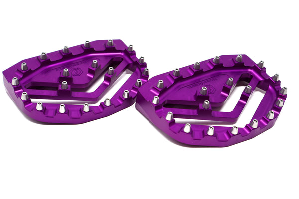 Spiked Arrow Mini Floorboards Dyna/FXR/Sporty/BaggerPassenger