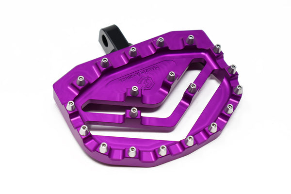 Spiked Arrow Mini Floorboards Dyna/FXR/Sporty/BaggerPassenger