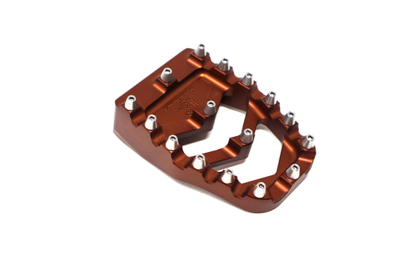 Bagger Brake Arm Spiked Arrow Pedal (ALL COLORS)