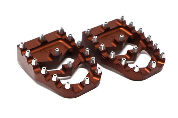 Spiked Arrow Pegs Bronze Anodize