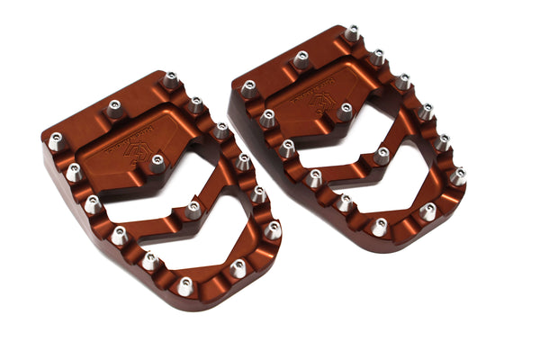 Spiked Arrow Pegs Bronze Anodize
