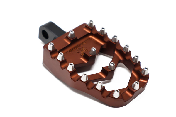 Spiked Arrow Pegs Bronze Anodize