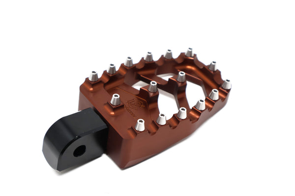 Spiked Arrow Pegs Bronze Anodize