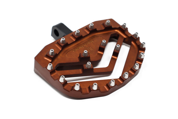BLEM Spiked Arrow Mini Floorboards Bronze Anodize