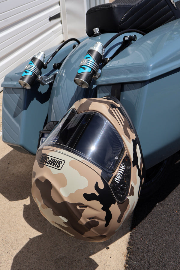 Touring Helmet HangR by Schmid Moto Co