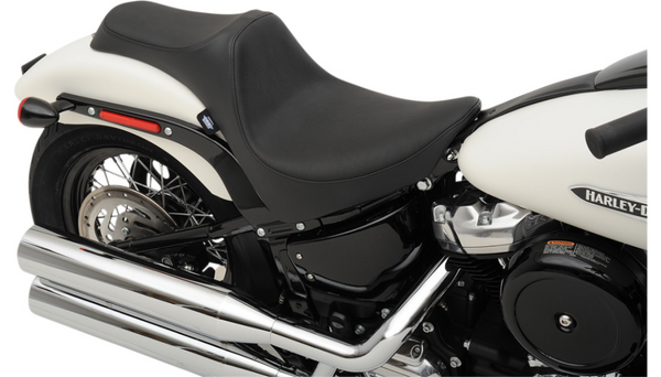 Drag Specialties Predator III Seat for 2018-Current Heritage Classic, Street Bob, and Softail Models