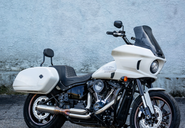 Saddlemen Step-Up HC Seats for 2018-2025 Softail Low Rider and Sport Glide Models