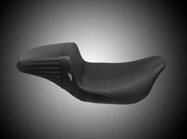 Le Pera Kickflip Daddy Long Legs Solo Seat For 2008-2024 Touring Models