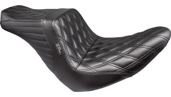 Le Pera Tailwhip Up Front Seats for 2018-2025 Low Rider and Sport Glide Models