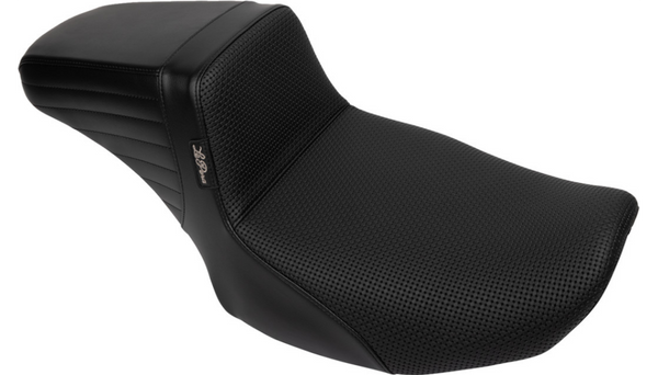 Le Pera Kickflip Daddy Long Legs Solo Seat For 2008-2024 Touring Models