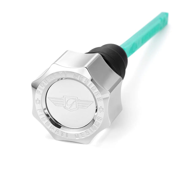 Figurati Magnetic Dipstick for 06-17 Dyna - Stainless Steel