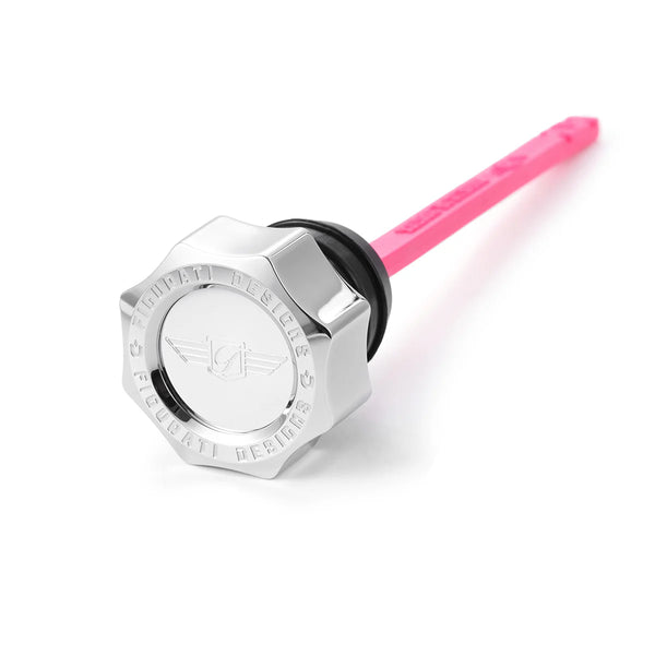 Figurati Magnetic Dipstick for 99-06 Touring - Stainless Steel