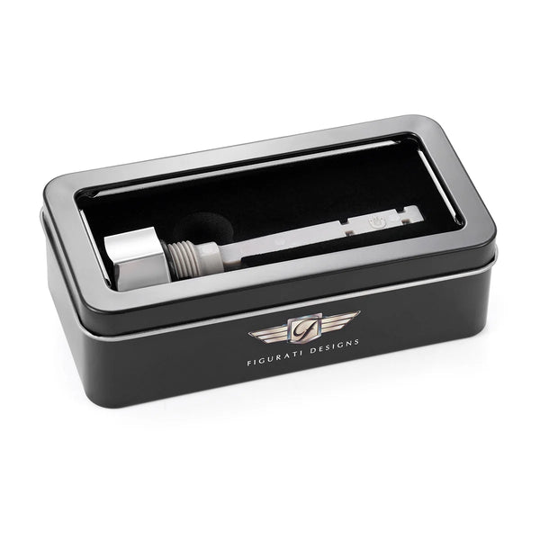 Figurati Magnetic Transmission Dipstick for M8 Touring - Stainless Steel