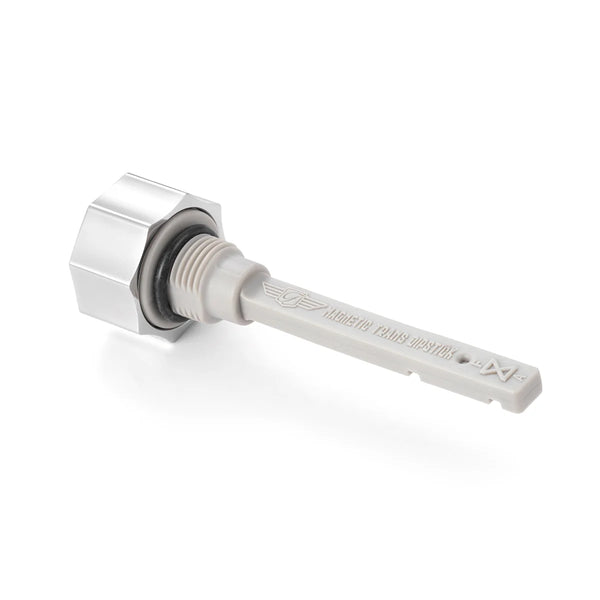 Figurati Magnetic Transmission Dipstick for M8 Touring - Stainless Steel