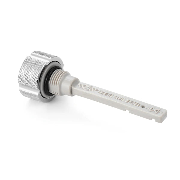 Figurati Magnetic Transmission Dipstick for M8 Touring - Stainless Steel