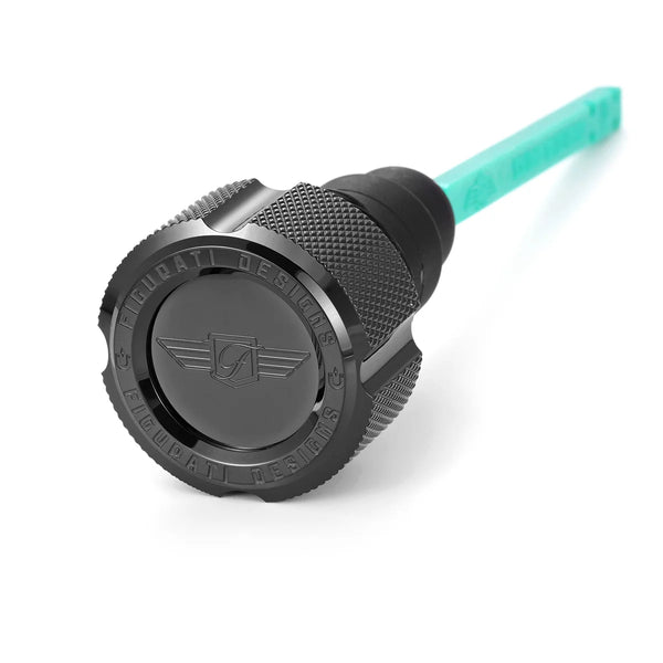 Figurati Magnetic Dipstick for 06-17 Dyna - Stainless Steel