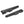 Saddlemen Carbon Fiber Rear Strut Covers for 1987-1994 FXR Models