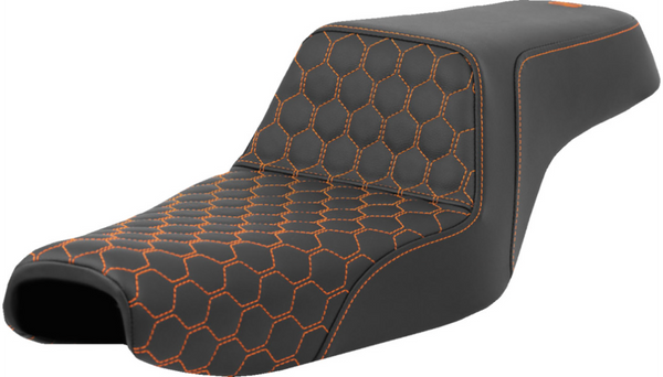 Saddlemen Step Up Honeycomb Seats for Sportster Models