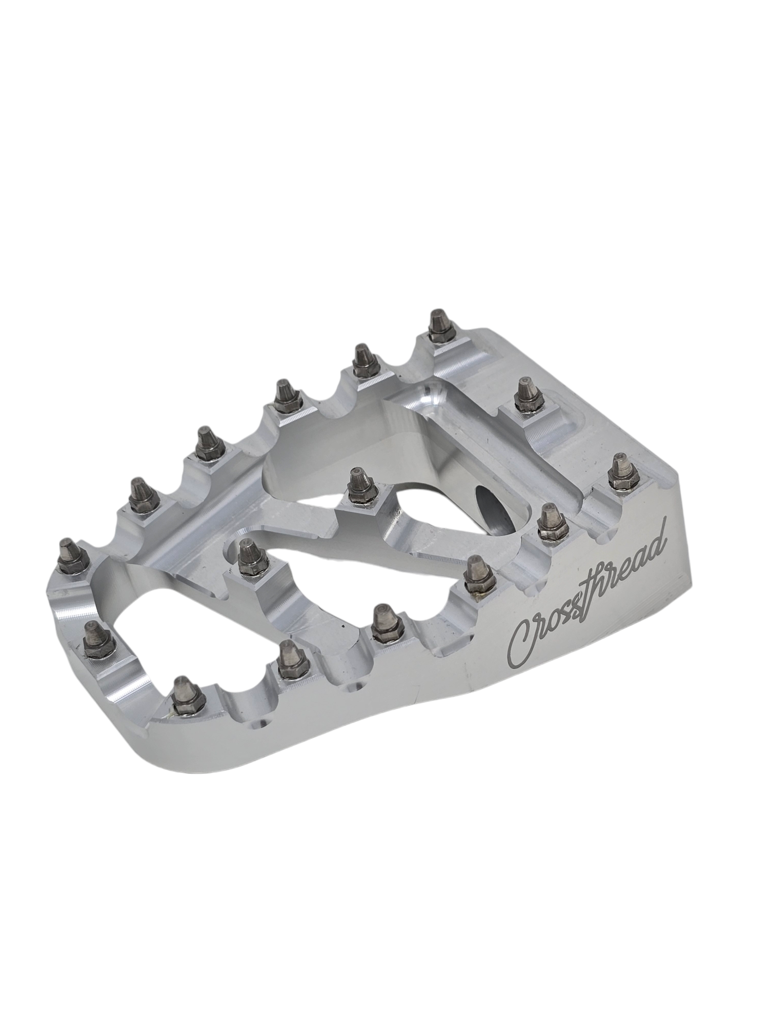 bagger pedale Bagger Brake Arm Spiked Pedal (ALL COLORS) – Crossthread Cycle