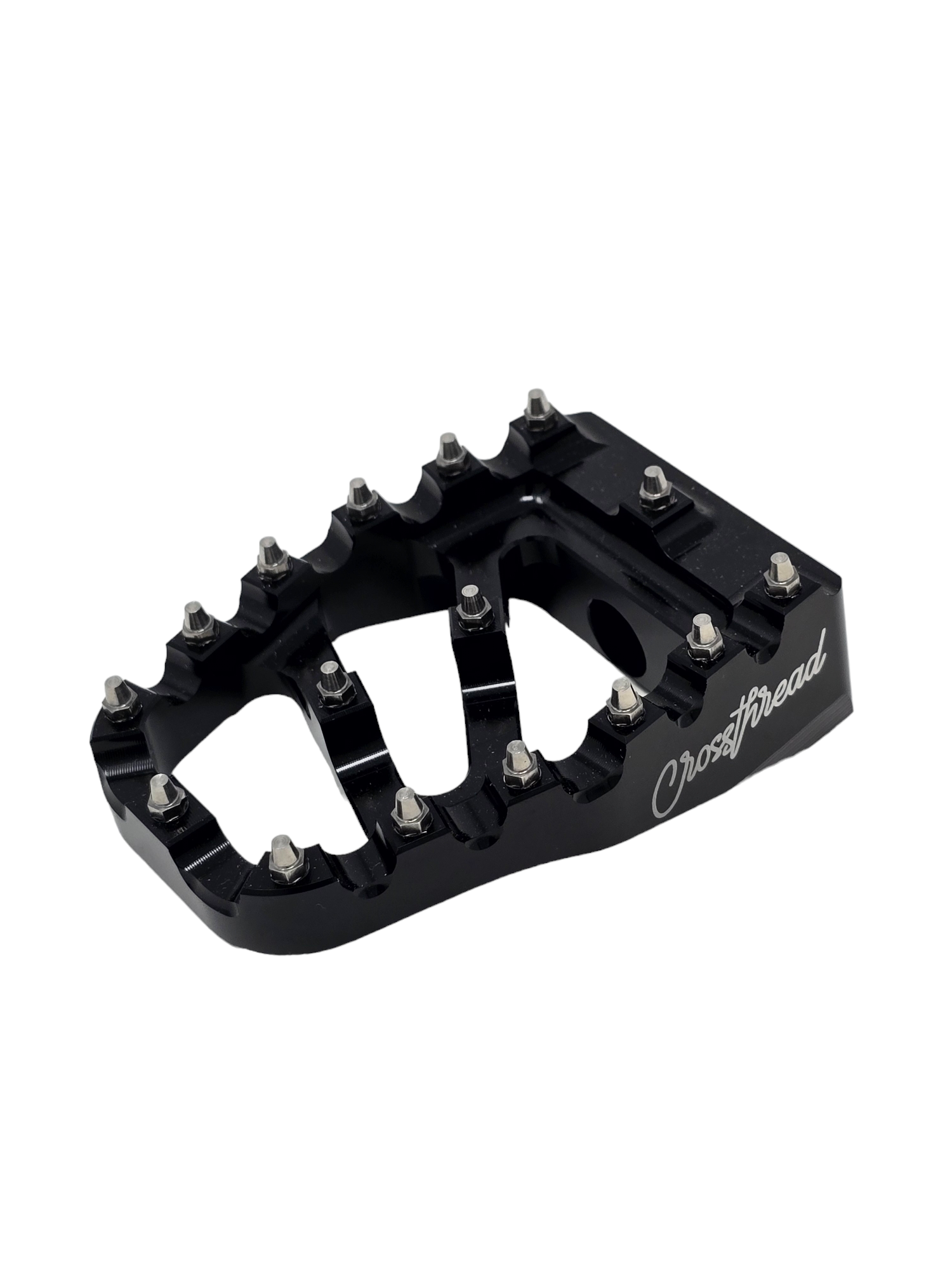 bagger mit pedalen Bagger Brake Arm Spiked Pedal (ALL COLORS) – Crossthread Cycle