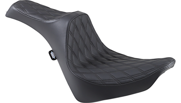 Drag Specialties Predator III Seat for 2018-Current Heritage Classic, Street Bob, and Softail Models