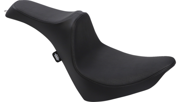 Drag Specialties Predator III Seat for 2018-Current Heritage Classic, Street Bob, and Softail Models