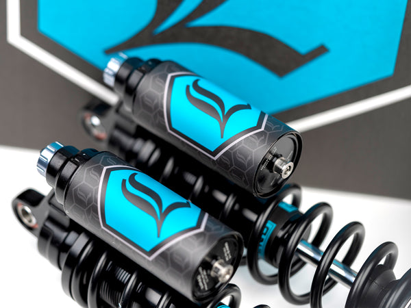 Legend Suspension Heavy Duty REVO Arc Piggyback Coil Suspension for Sportster Models